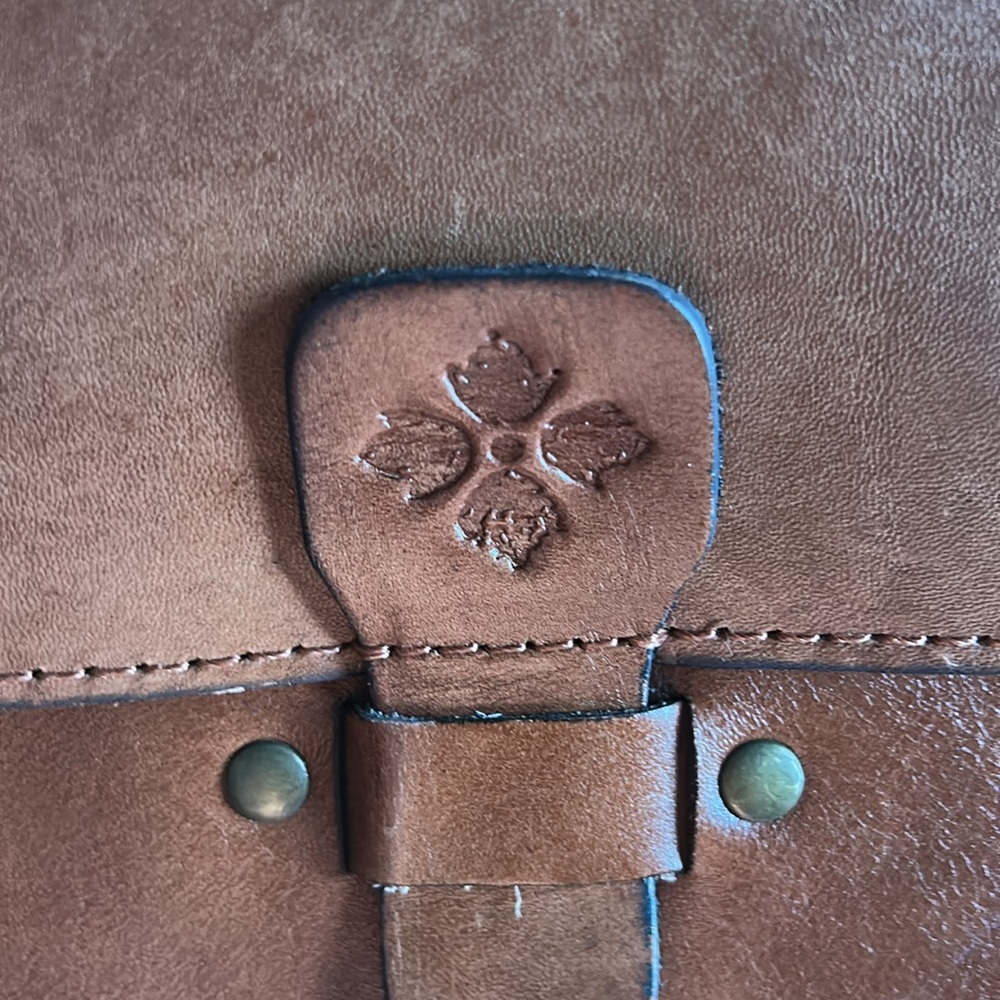 PATRICIA NASH Denim & Leather Shoulder Bag - Picture 11 of 12
